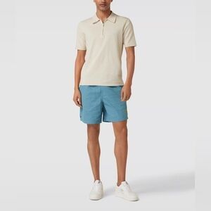 BDG Urban Outfitters
Shorts mit Label-Stitching Modell 'Twill' in blue